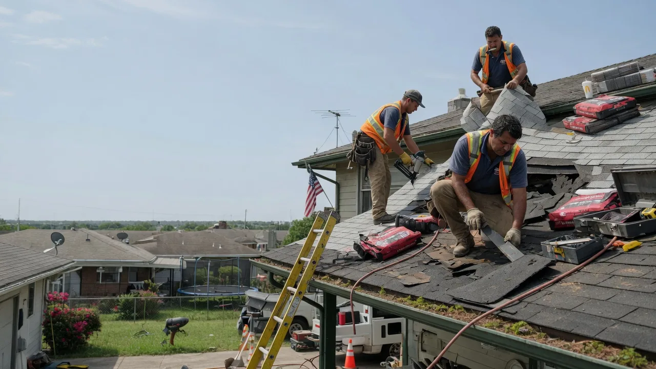Roof Repair in Elmore, AL near me